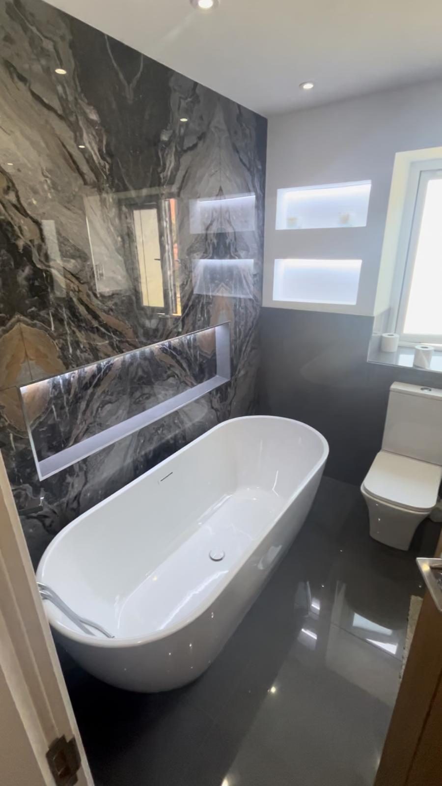 Bathroom Installation project in Roundhay, Leeds